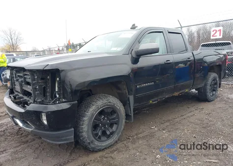 2017 Chevrolet Silverado 1500 2Lt z USA, uszkodzony, nr VIN 1GCVKREC2HZ295018